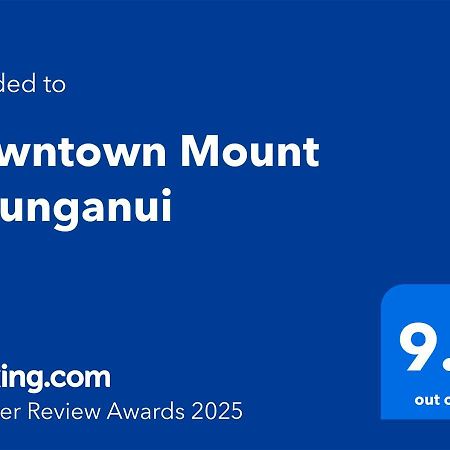 Downtown Mount Maunganui Apartment Екстериор снимка