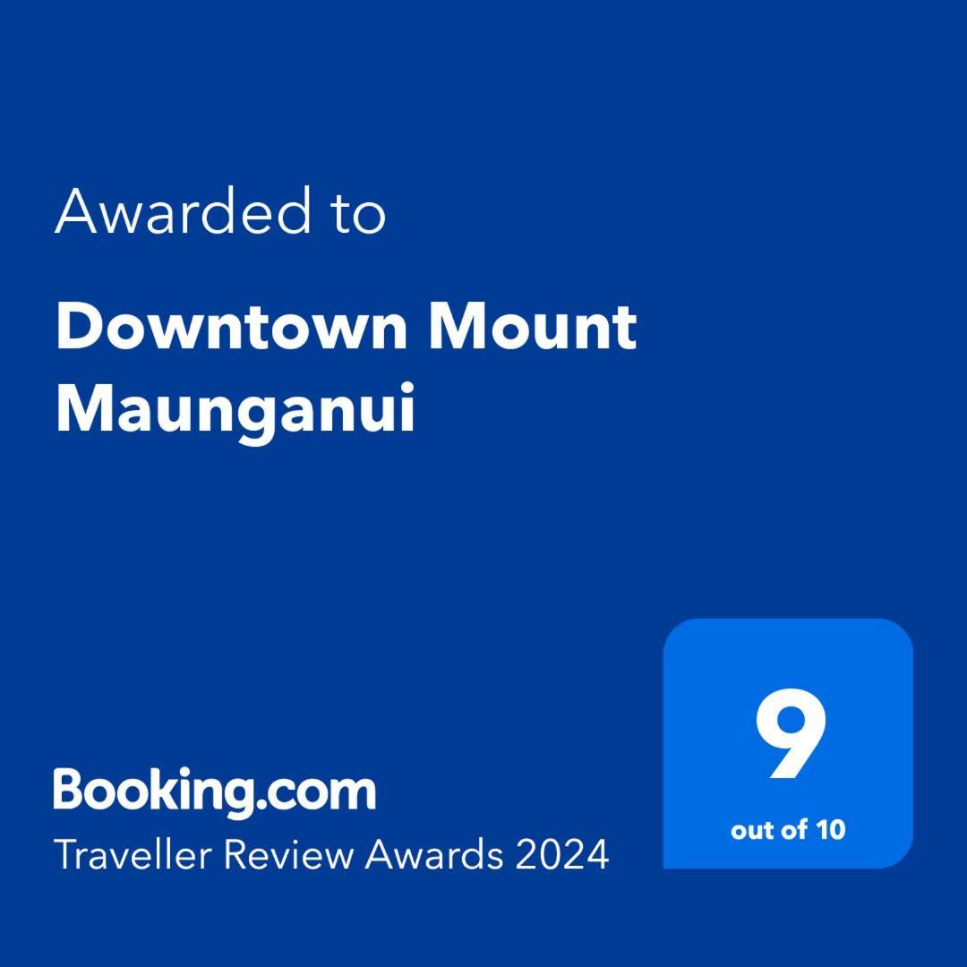 Downtown Mount Maunganui Apartment Екстериор снимка