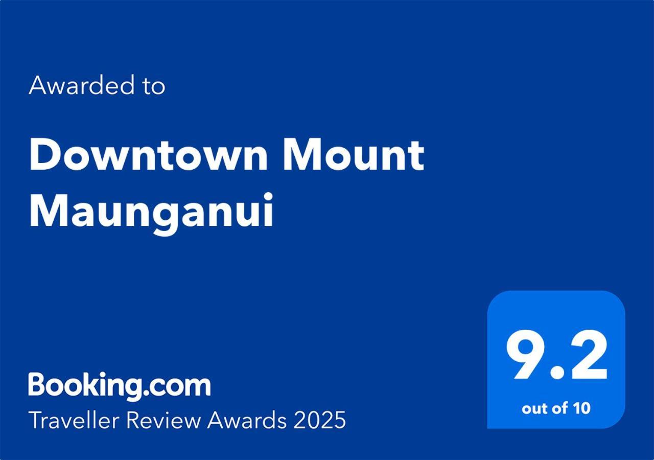 Downtown Mount Maunganui Apartment Екстериор снимка